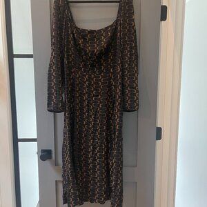 BRAN NEW SOLD OUT Sigmund Dress - Reformation